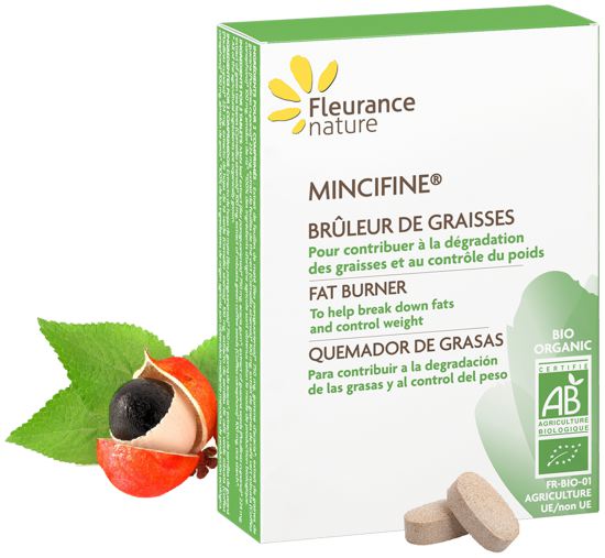 Fleurance Nature Mincifine Quemador de Grasas 30 comprimidos
