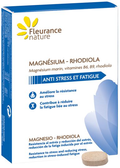 Fleurance Nature Magnesio Rhodiola