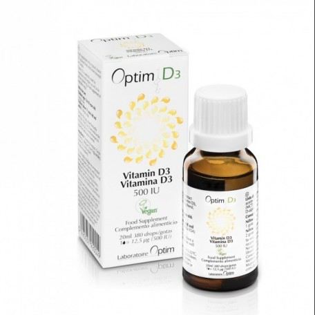 D3 Suplemento de Vitamina D 20 ml D3 Suplemento de Vitamina D 20 ml