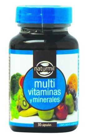 Multivitaminas & Minerales 30 Perlas Multivitaminas & Minerales 30 Perlas