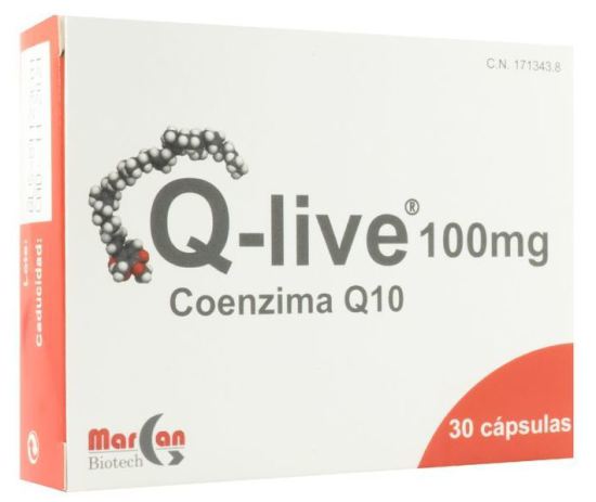 Q-Live 30 Cápsulas Q-Live 30 Cápsulas