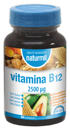 Vitamina B12 60 Cápsulas Vitamina B12 60 Cápsulas
