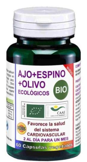 Ajo Olivo Espino Eco 60 Cápsulas Ajo Olivo Espino Eco 60 Cápsulas