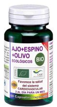 Ajo Olivo Espino Eco 60 Cápsulas Ajo Olivo Espino Eco 60 Cápsulas
