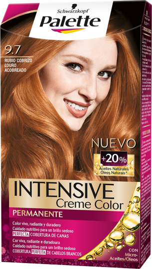 Palette Intense Color Creme 9.7 Rubio Cobrizo 115 ml Palette Intense Color Creme 9.7 Rubio Cobrizo 115 ml
