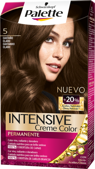 Schwarzkopf Palette Intense Color Creme 5 Casta&ntilde;o Claro 115 ml