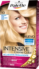 Palette Intense Color Creme 10 Rubio Muy Claro 115 ml