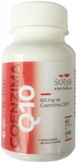 Coenzima Q10 60 Perlas 30 mg Coenzima Q10 60 Perlas 30 mg