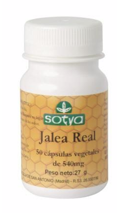 Sotya Jalea Real 50 Capsulas
