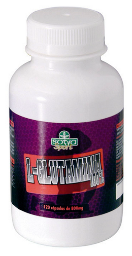 L-Glutamina 800 mg 120 Cápsulas L-Glutamina 800 mg 120 Cápsulas