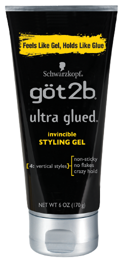 Schwarzkopf Got2b Ultra Glued Styling Gel 150 ml