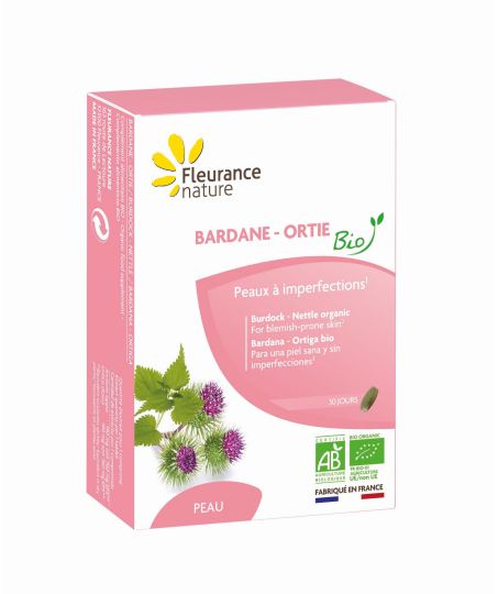 Fleurance Nature Bardana Ortiga Bio 30 comprimidos