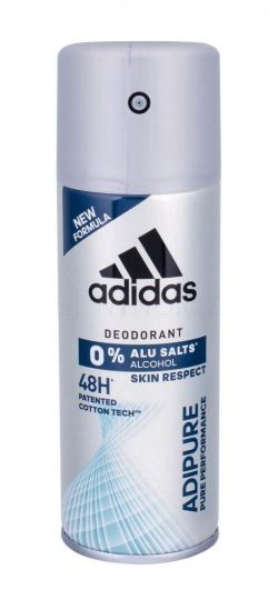 tiempo Quemar Rico Adidas Desodorante en Aerosol Adipure 48h para hombre 150 ml