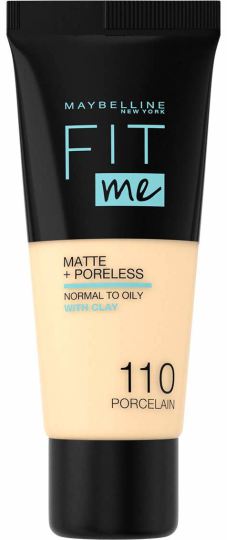 Fit Me Matte + Poreless Base de Maquillaje 30 ml Fit Me Matte + Poreless Base de Maquillaje 30 ml