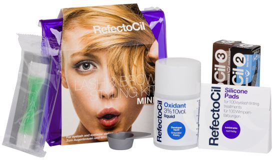 Kit para Cejas y Pestañas Kit para Cejas y Pestañas