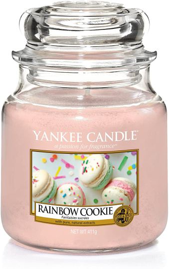 Candle Vela Perfumada Cookie 411 gr