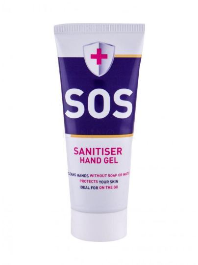 Gel antibacterial SOS Sanitiser 65 ml Gel antibacterial SOS Sanitiser 65 ml