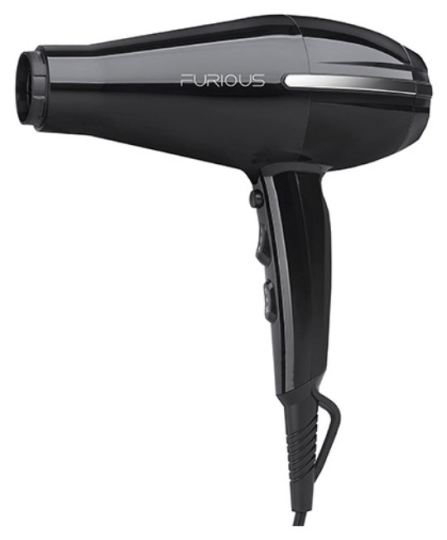 Secador Compact Furius 2200W Negro Secador Compact Furius 2200W Negro