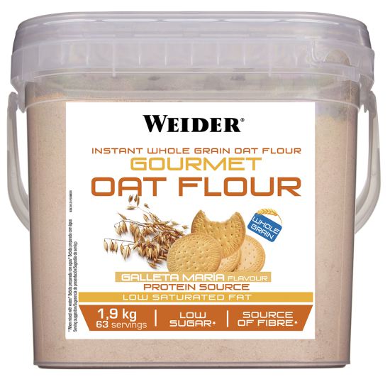 Goumet Oat Flour 1,9 kg Goumet Oat Flour 1,9 kg