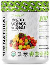 Vegano Orgánico Verdes y Rojos Superalimentos 300 gr Vegano Orgánico Verdes y Rojos Superalimentos 300 gr