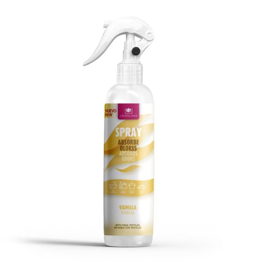 Spray Absorbe Olores Vainilla 250 ml Spray Absorbe Olores Vainilla 250 ml