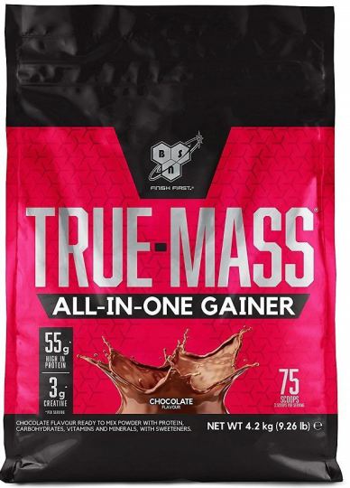 Mass All in One Gainer Verdadera fresa 4200gr Mass All in One Gainer Verdadera fresa 4200gr
