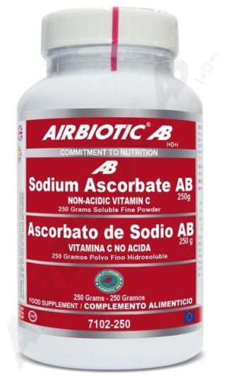 Ascorbato de Sodio 250 gr Ascorbato de Sodio 250 gr