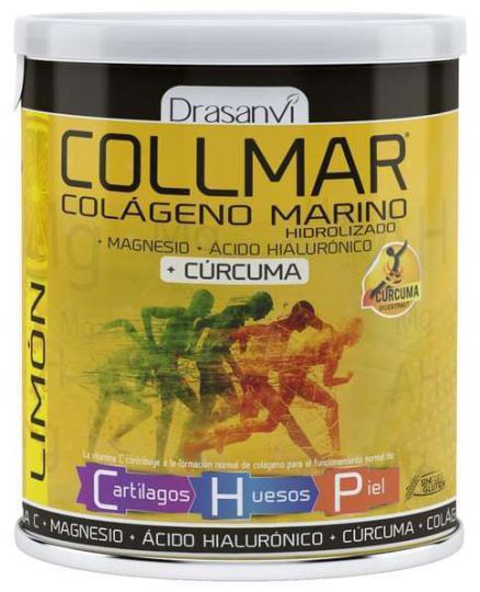 Collmar Magnesio Curcuma Vainilla 300 gr Collmar Magnesio Curcuma Vainilla 300 gr