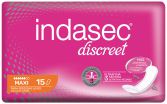 Compresa Discreet Maxi 15 uds Compresa Discreet Maxi 15 uds