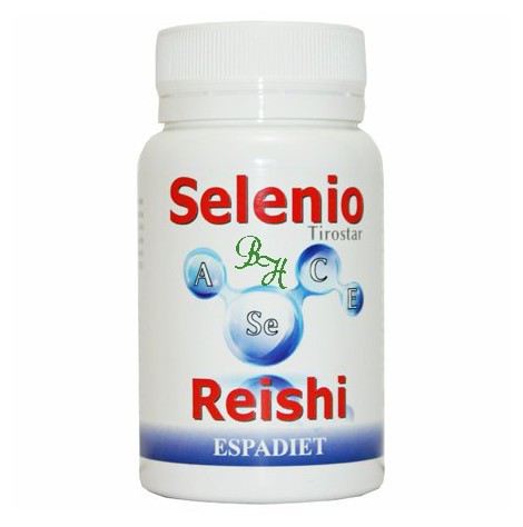 Selenio + Reishi 60 capsulas Selenio + Reishi 60 capsulas