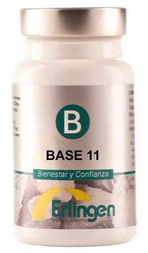 Base 11 60 comprimidos Base 11 60 comprimidos