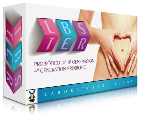 Laboratorios Tegor Lbs ter complemento alimenticio 45 comprimidos