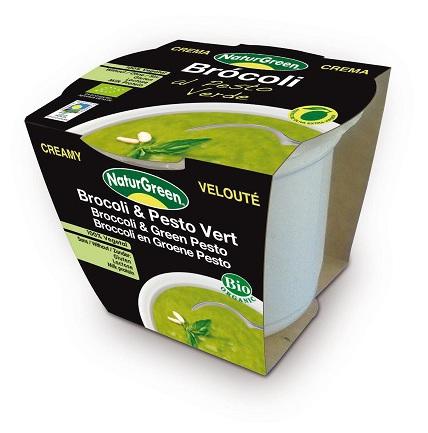 Crema de Brocoli Al Pesto Verde Bio 310 ml Crema de Brocoli Al Pesto Verde Bio 310 ml