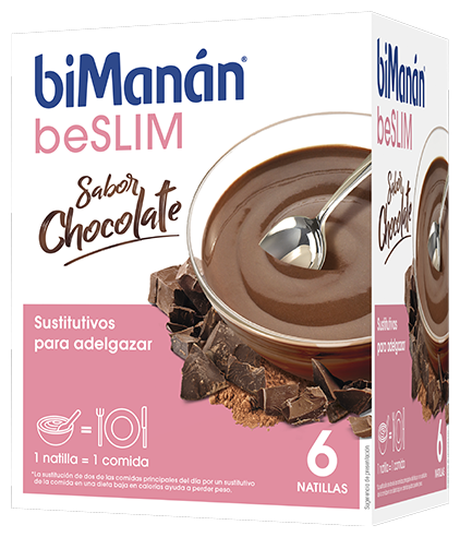 beSlim Natillas de Chocolate 6 unidades beSlim Natillas de Chocolate 6 unidades