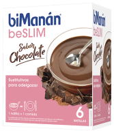 beSlim Natillas de Chocolate 6 unidades beSlim Natillas de Chocolate 6 unidades