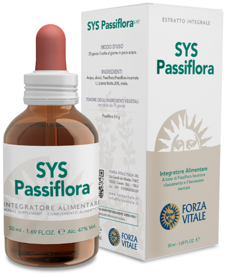 Sys Pasiflora 50 ml Sys Pasiflora 50 ml