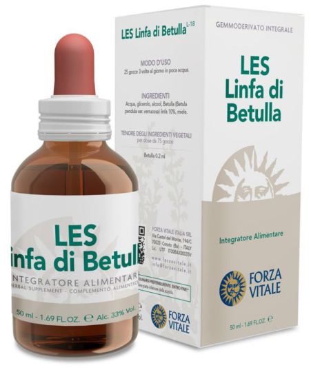 Les Linfa Di Betulla Linfa De Abedul 50 ml Les Linfa Di Betulla Linfa De Abedul 50 ml
