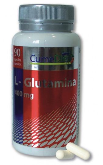 L-Glutamina 90 Cápsulas L-Glutamina 90 Cápsulas