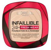 Infalible 24h Polvo Compactos Mate Larga duración Infalible 24h Polvo Compactos Mate Larga duración