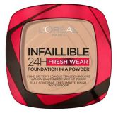 Infalible 24h Polvo Compactos Mate Larga duración Infalible 24h Polvo Compactos Mate Larga duración