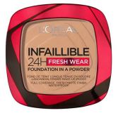 Infalible 24h Polvo Compactos Mate Larga duración Infalible 24h Polvo Compactos Mate Larga duración