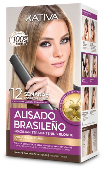 Set Alisado Brasileño Blonde 150 ml Set Alisado Brasileño Blonde 150 ml