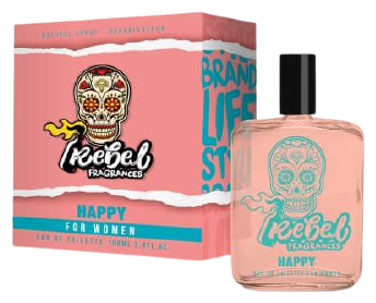Perfume Eau de Toilette Wom Happy 100 ml Perfume Eau de Toilette Wom Happy 100 ml