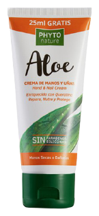 Crema de Manos y Uñas con cxtracto de Aloe Vera 100 ml