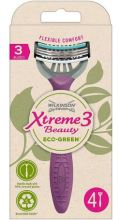 Xtreme 3 Máquina de Afeitar Eco green Mujer 4 uds