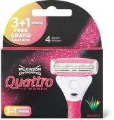 Quattro Pink Cargador 4 uds