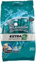Extra 2 Sensitive Máquinas de Afeitar Bolsa Extra 2 Sensitive Máquinas de Afeitar Bolsa