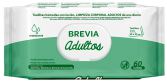 Toallitas H&uacute;medas Limpieza Corporal Adultos 60 unidades