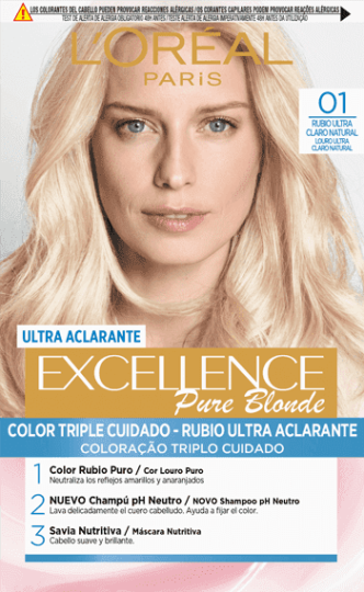 Tinte Capilar Excellence Blonde Tinte Capilar Excellence Blonde