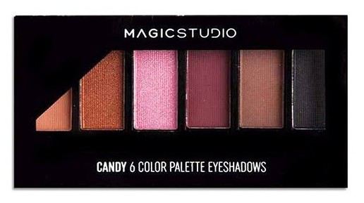 Paleta de Sombras Magic Studio Candy 6 tonos